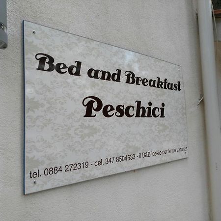 B&B Peschici Rooms Bagian luar foto