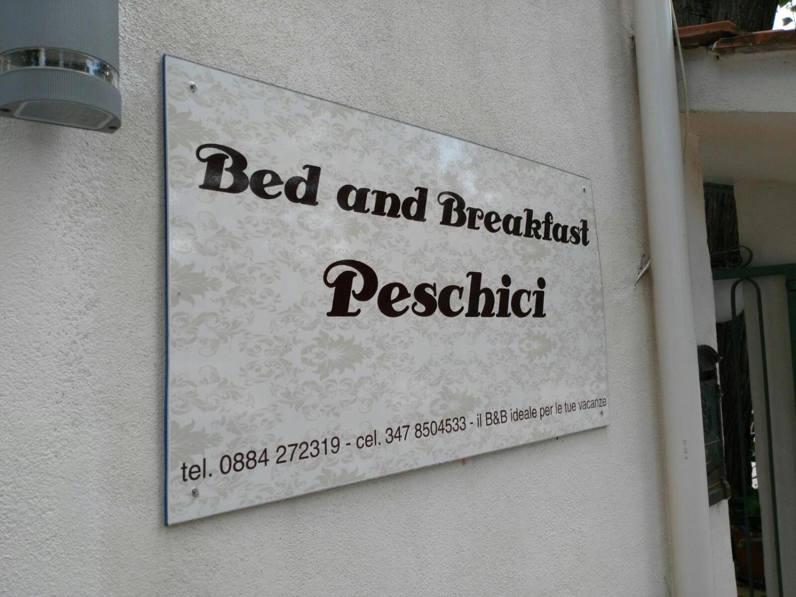 B&B Peschici Rooms Bagian luar foto
